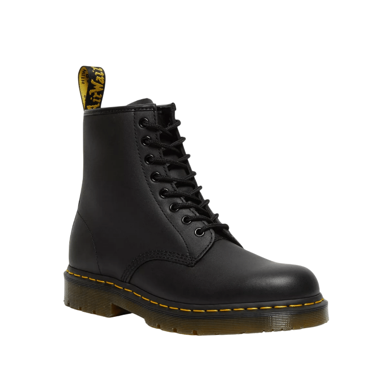 DR MARTENS M 1460 SLIP RESISTANT LEATHER LACE UP BOOTS - Boutique Homies
