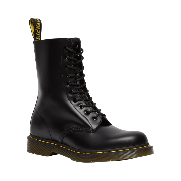 DR MARTENS M 1490 SMOOTH LEATHER MID CALF BOOTS - Boutique Homies