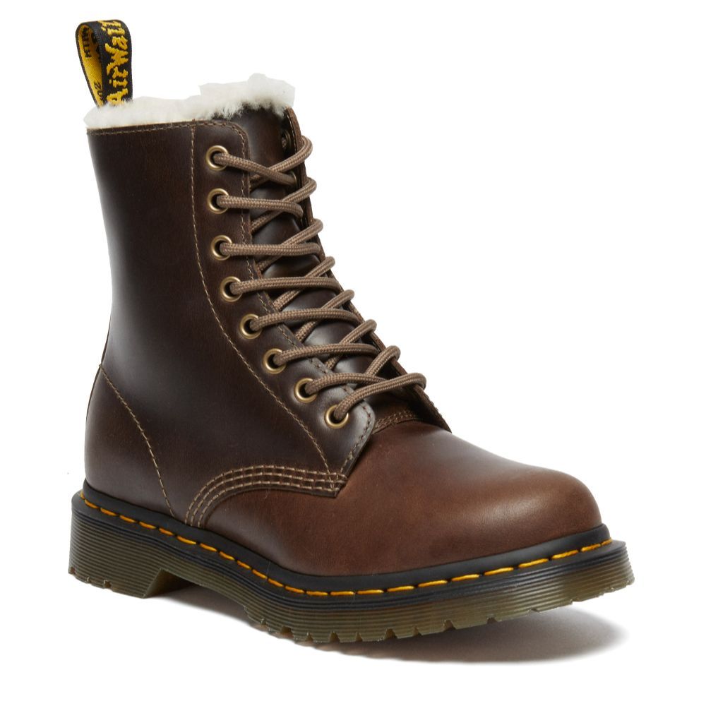 DR MARTENS W 1460 PASCAL SERENA BOOTS - Boutique Homies