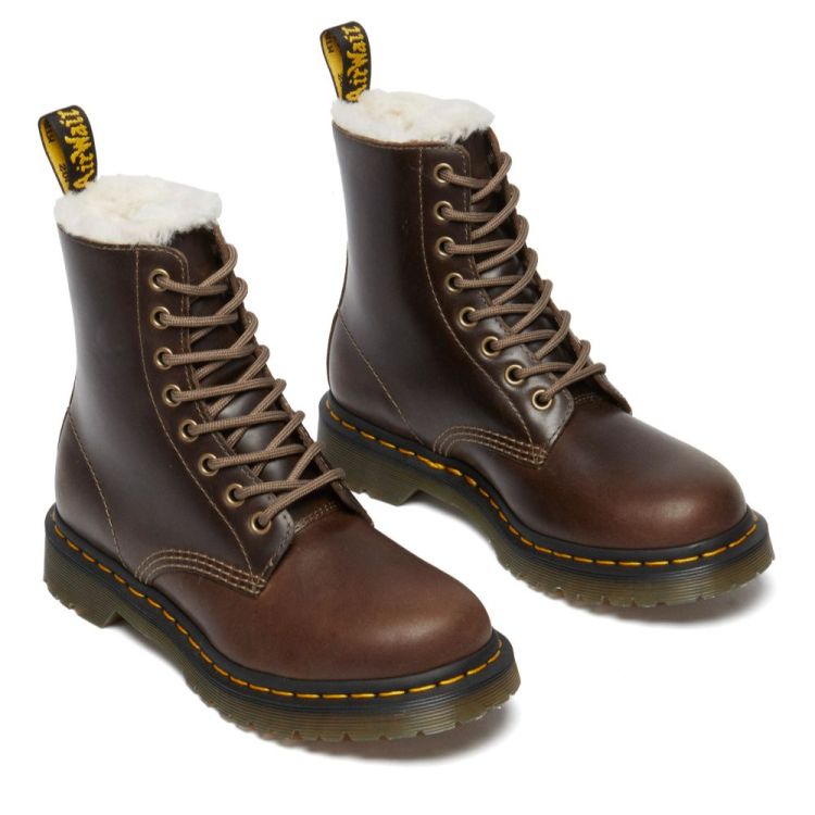 DR MARTENS W 1460 PASCAL SERENA BOOTS - Boutique Homies