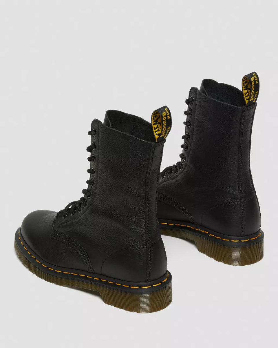 DR MARTENS W 1490 VIRGINIA LEATHER MID CALF BOOTS - Boutique Homies