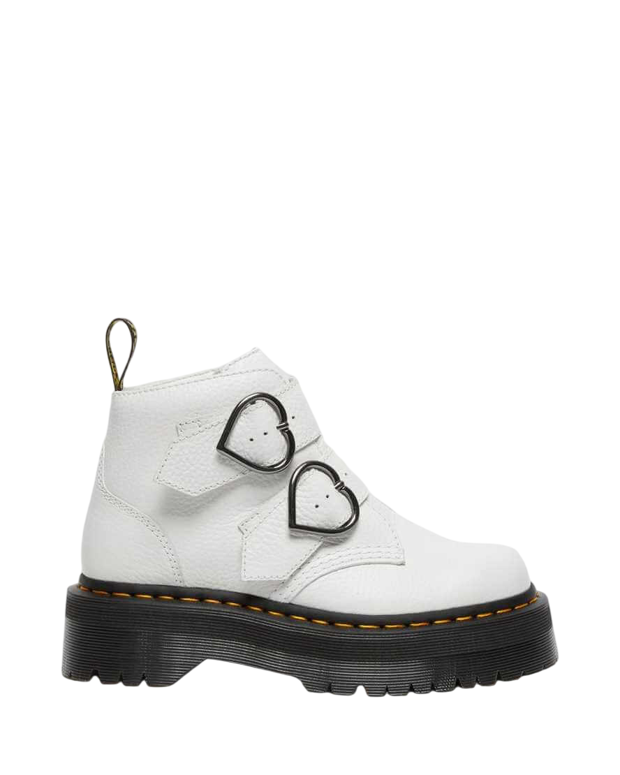 DR MARTENS W DEVON HEART - Boutique Homies