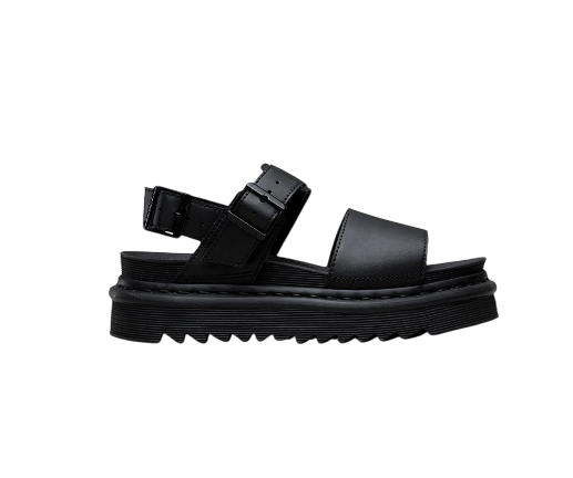 DR MARTENS W VOSS SANDAL HYDRO LEATHER - Boutique Homies