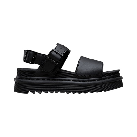 DR MARTENS W VOSS SANDAL HYDRO LEATHER - Boutique Homies