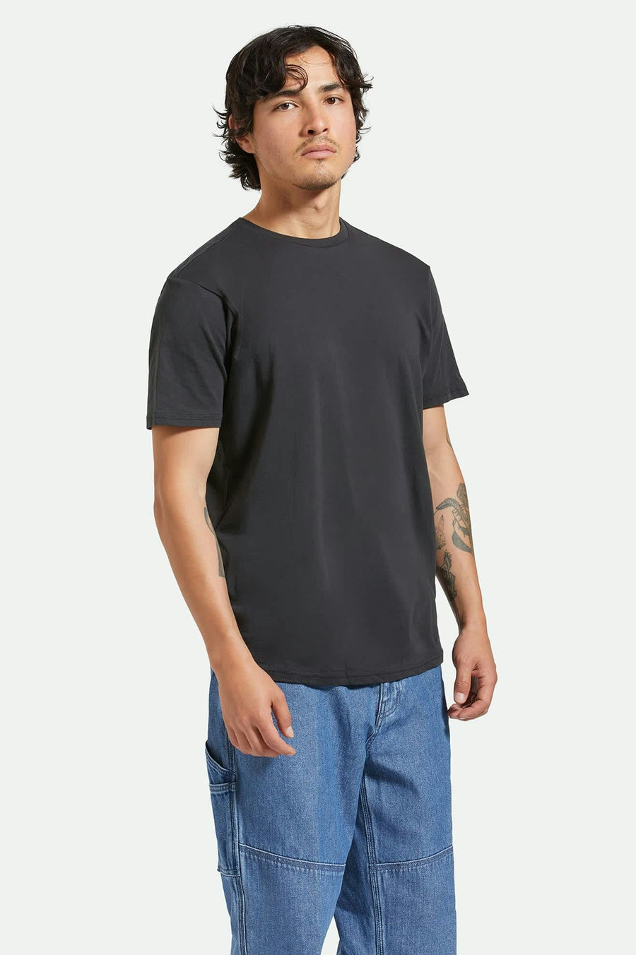 BRIXTON VINTAGE RESERVE S/S TEE 