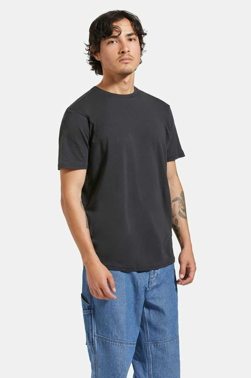 BRIXTON VINTAGE RESERVE S/S PKT TEE