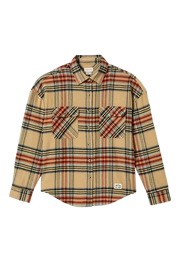 BRIXTON W BOWERY CLASSIC FLANNEL 