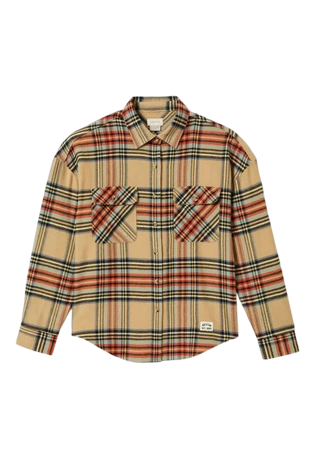 BRIXTON W BOWERY CLASSIC FLANNEL 