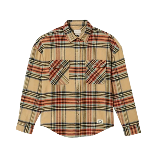 BRIXTON W BOWERY CLASSIC FLANNEL 