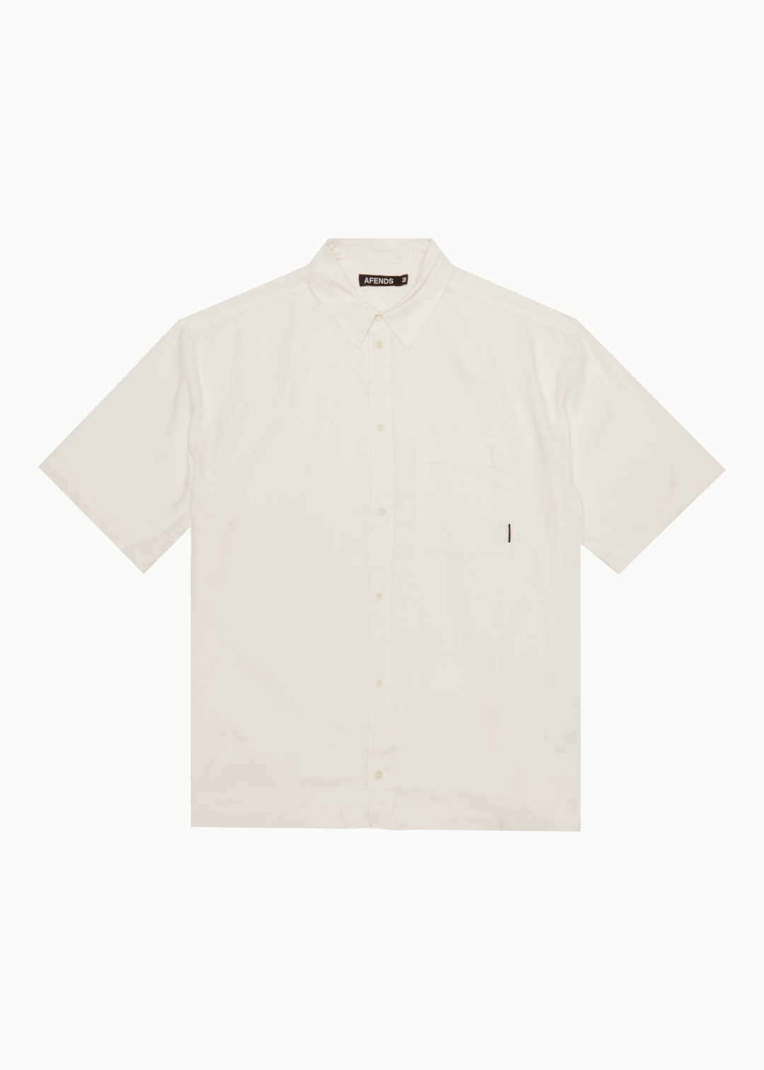 AFENDS EVERYDAY HEMP SHORT SLEEVE SHIRT
