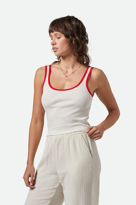 BRIXTON W RINGER ORGANIC A-TANK 