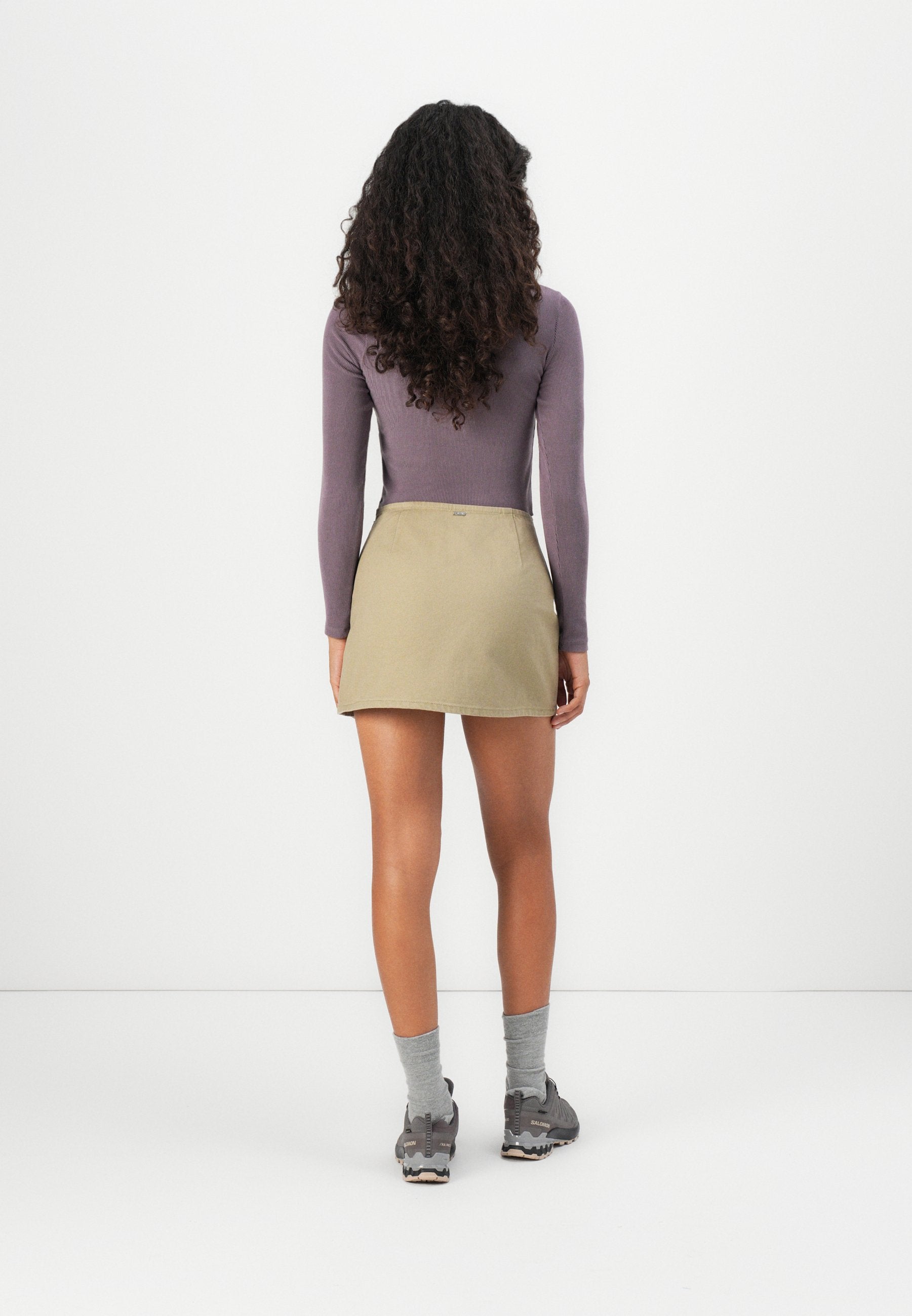 RVCA W REFORM SKIRT 