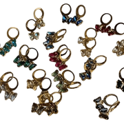FERVIDO BUTTERFLIES BOUCLE D'OREILLES - Boutique Homies