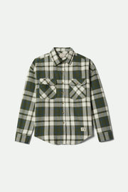 BRIXTON W BOWERY VINTAGE L/S OVERSHIRT 