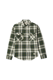BRIXTON W BOWERY VINTAGE L/S OVERSHIRT