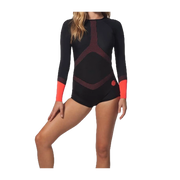 RIP CURL W MADI BOYLEG SPRING Black