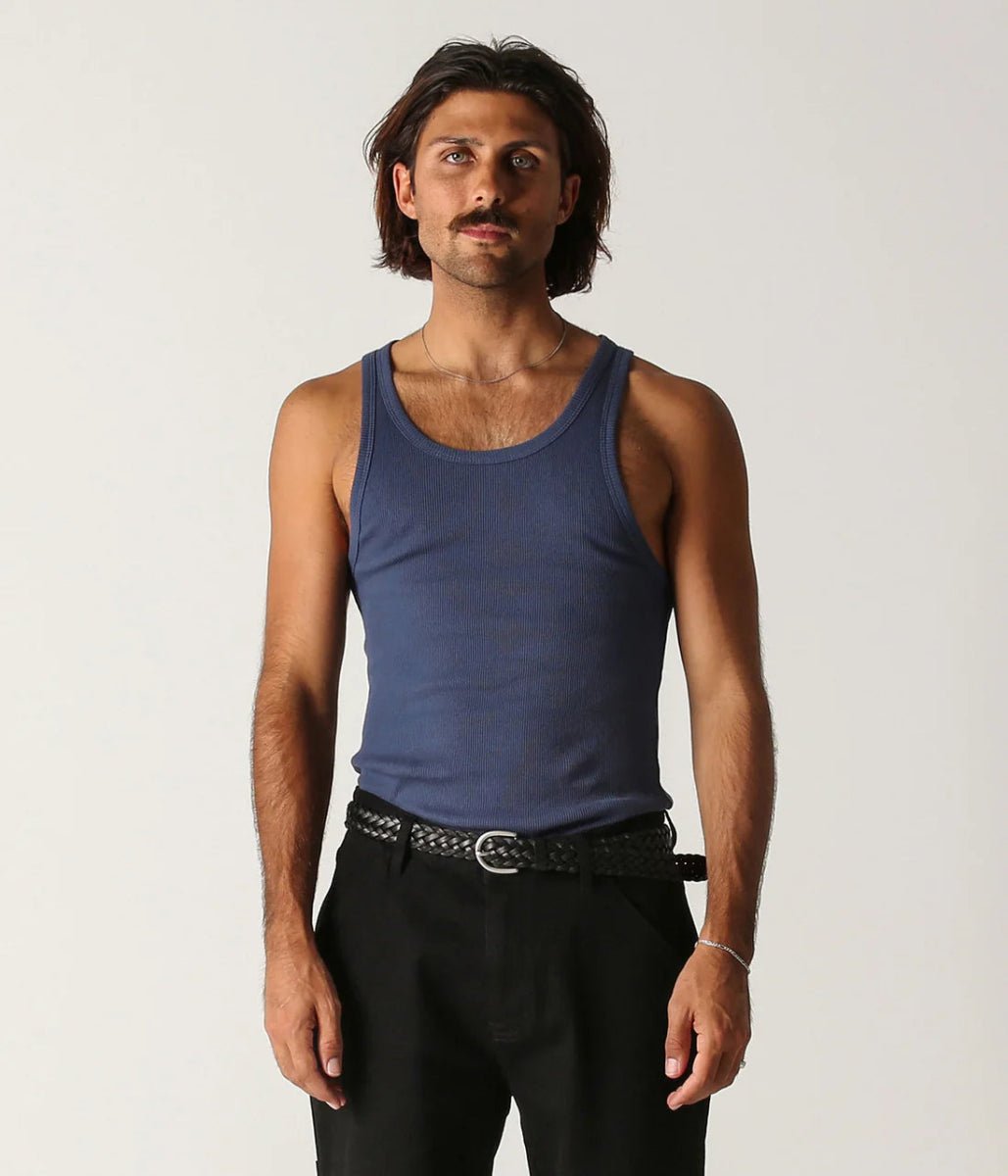 FORMER M UNIFORM RIB SINGLET 3PK - Boutique Homies