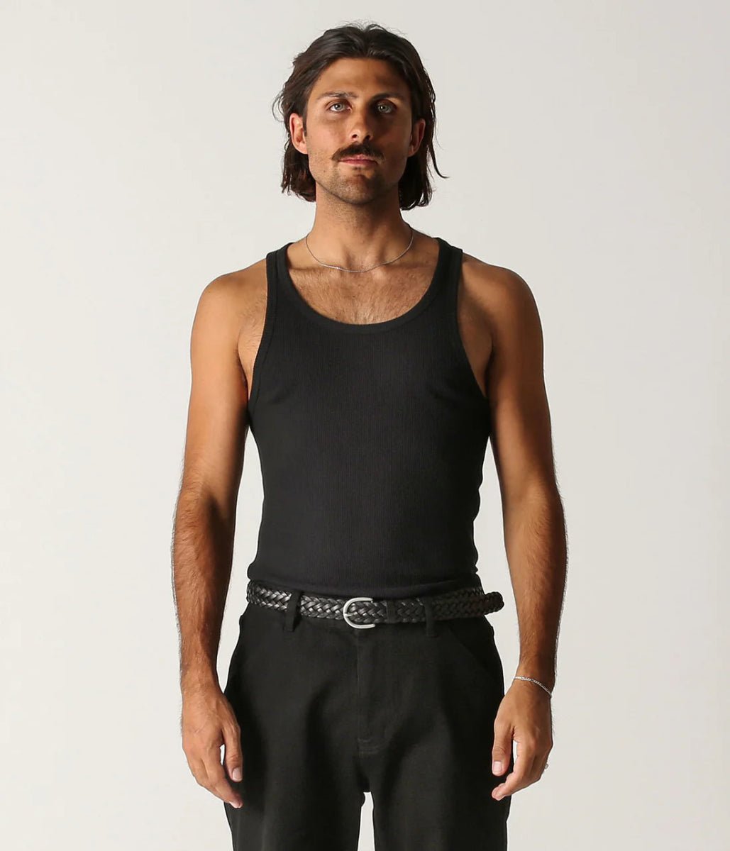 FORMER M UNIFORM RIB SINGLET 3PK - Boutique Homies
