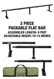 FRANKLIN ST OBSTACLES PACKABLE FLAT BAR - Boutique Homies