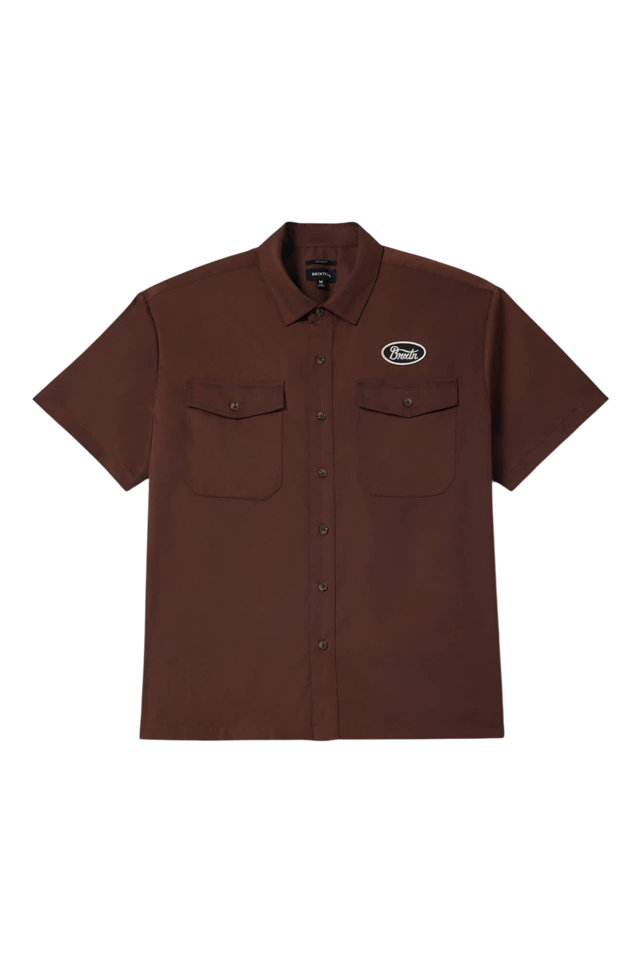 BRIXTON BUILDERS OLSON SS WOVEN