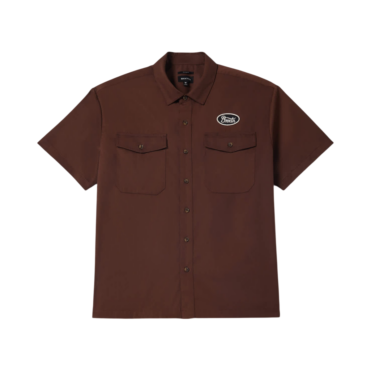 BRIXTON BUILDERS OLSON SS WOVEN