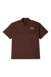 BRIXTON BUILDERS OLSON SS WOVEN