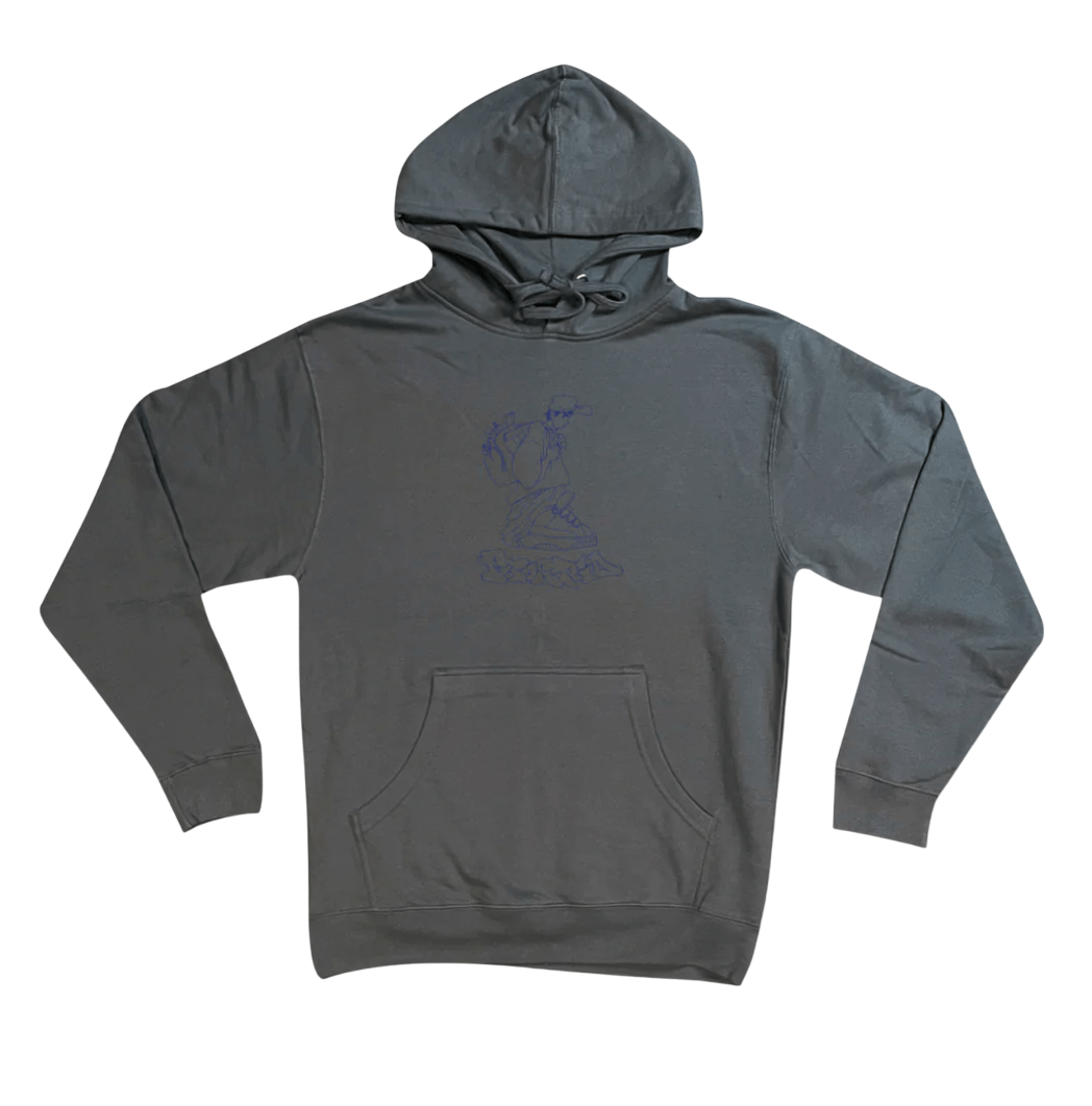 FROSTED X BLINKERFLUID HOODIE - Boutique Homies