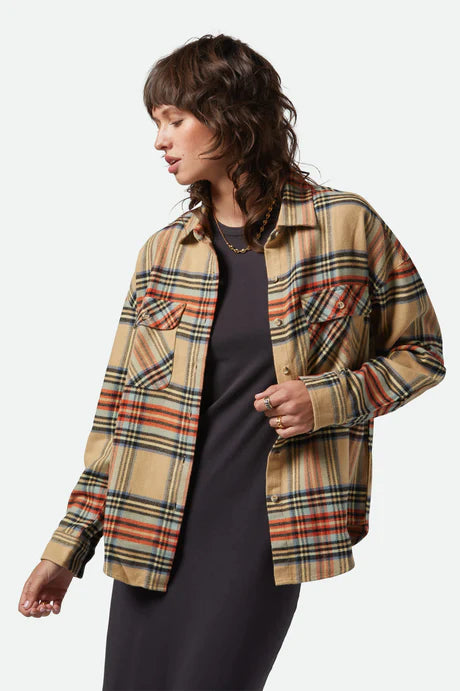 BRIXTON W BOWERY CLASSIC FLANNEL 