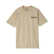 BRIXTON X FORD 71 PICKUP S/S TEE - Wimbledon White