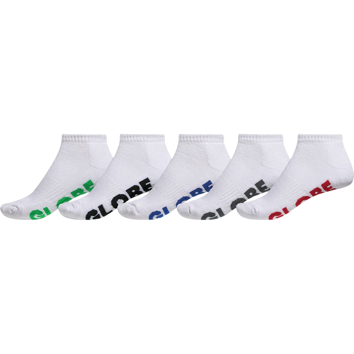GLOBE STEALTH ANKLE SOCK 5 PK - Boutique Homies