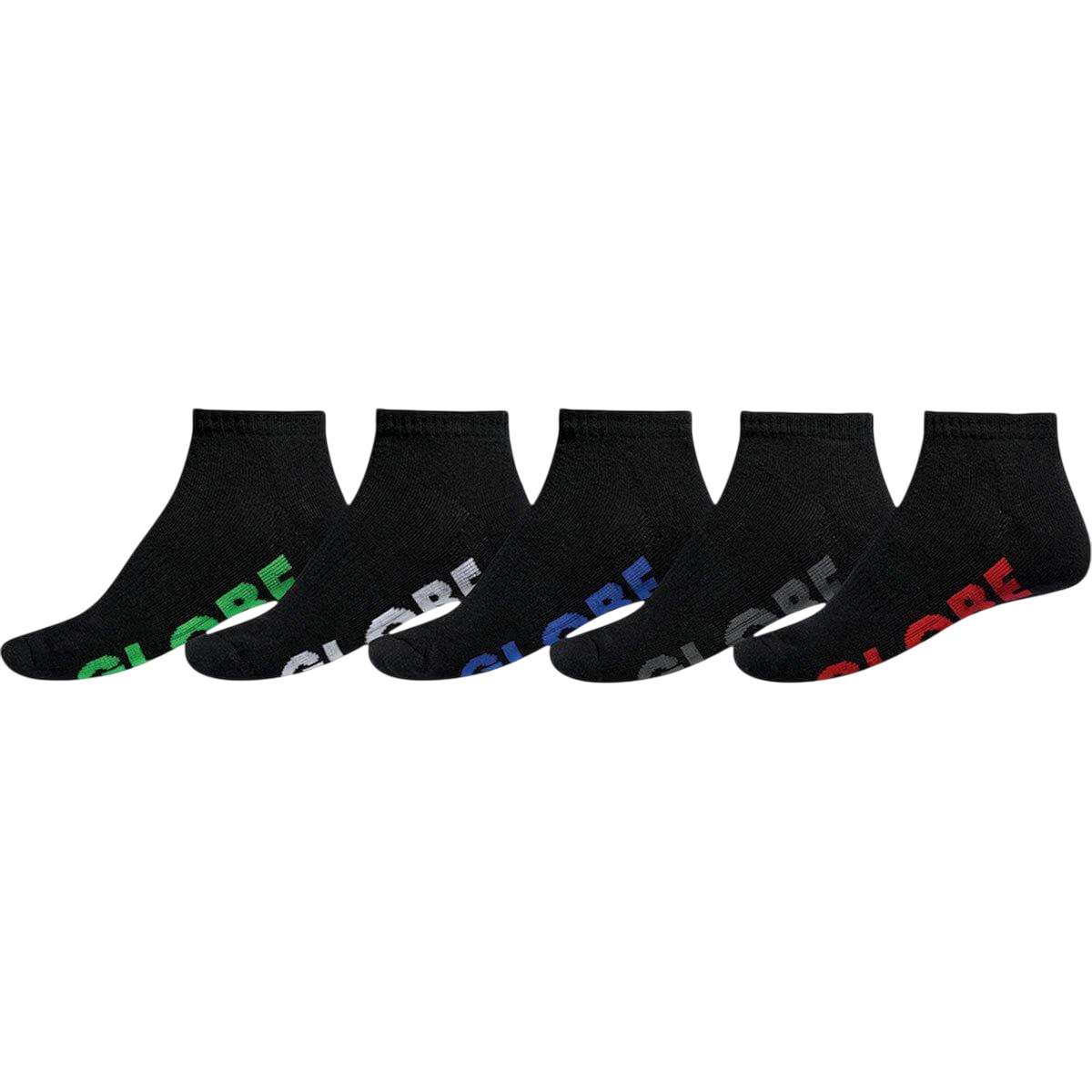 GLOBE STEALTH ANKLE SOCK 5PK - Boutique Homies