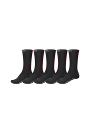 GLOBE STRIPE HI CREW SOCK 5 PACK - Boutique Homies