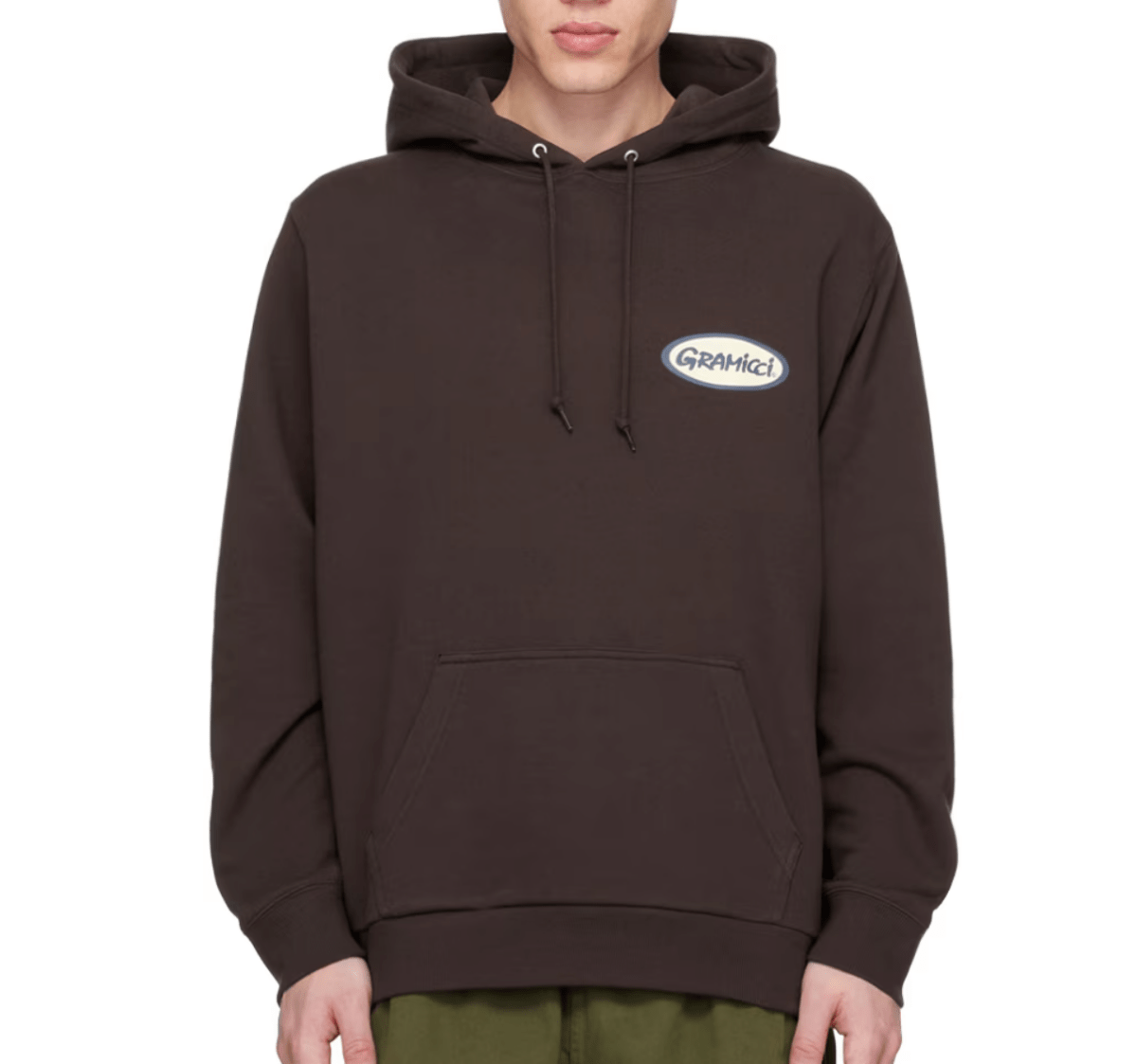 GRAMICCI OVAL HOODED SWEATSHIRT - Boutique Homies