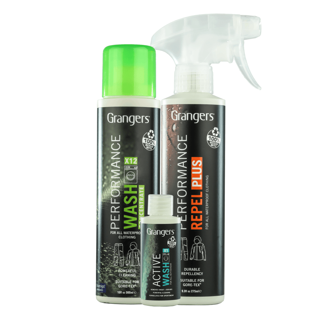GRANGERS CLOTHING CARE KIT contenu