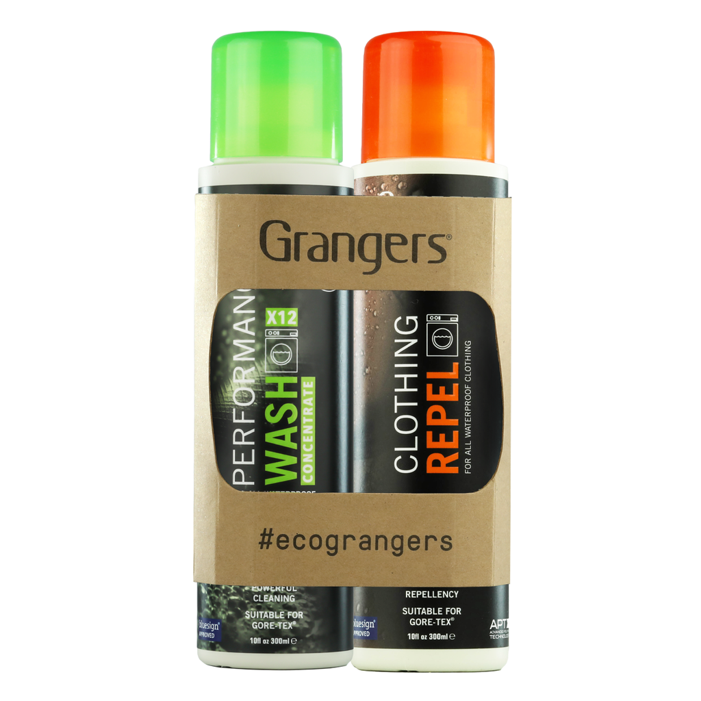 GRANGERS ECO TWIN PACK CLOTHING