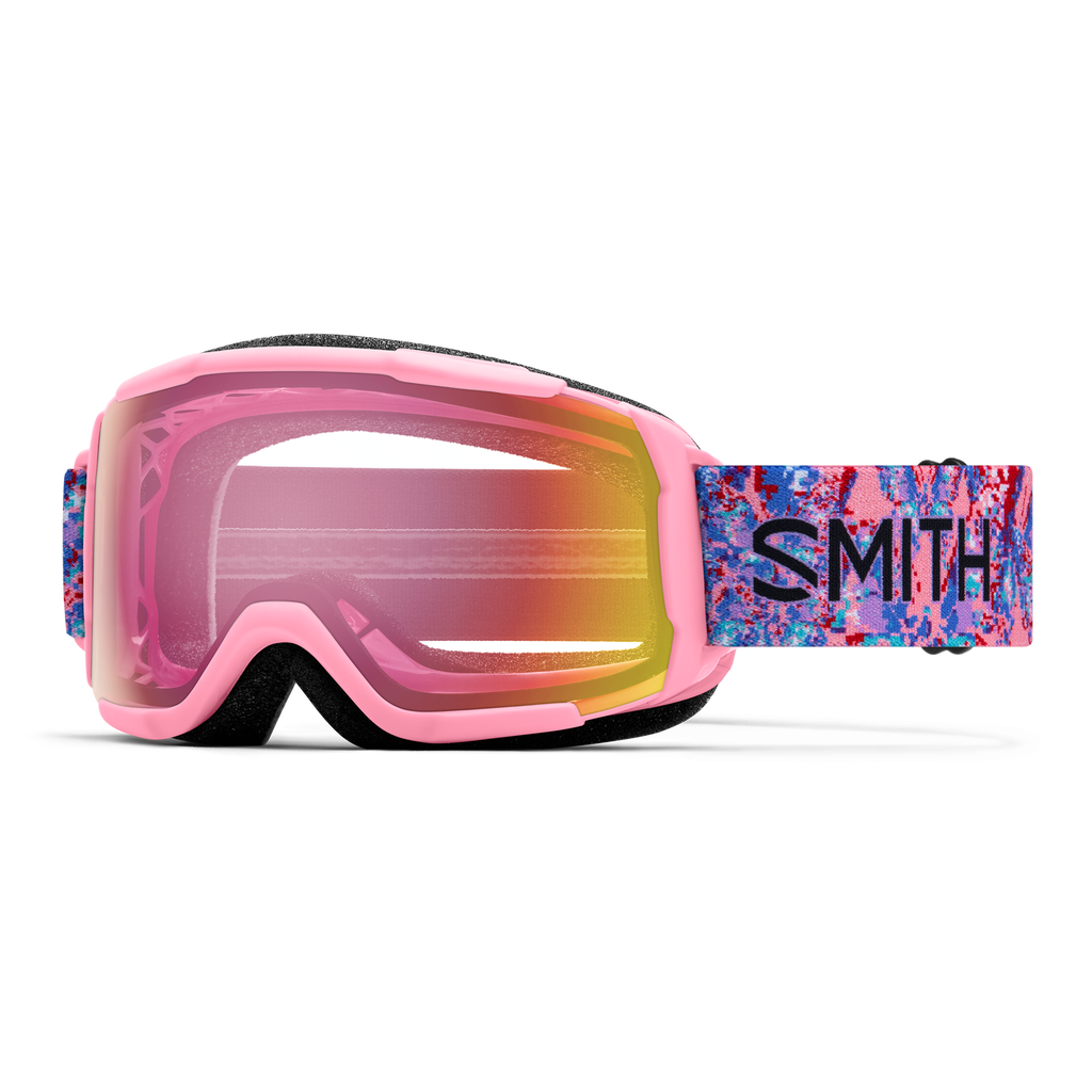 SMITH Y GROM GOGGLE Bright Pink LoFi Butterfly