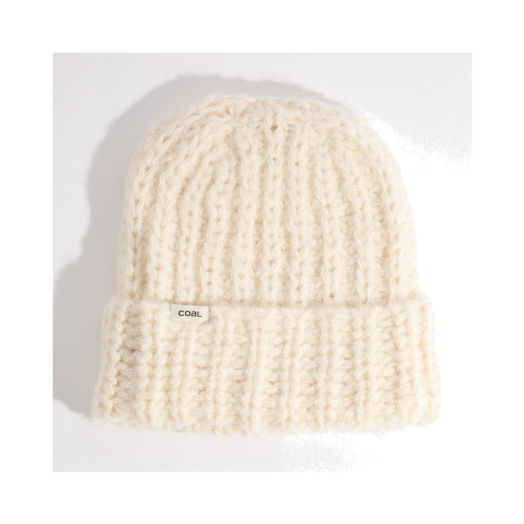 COAL THE IVY BEANIE OFF WHITE - HOMIES