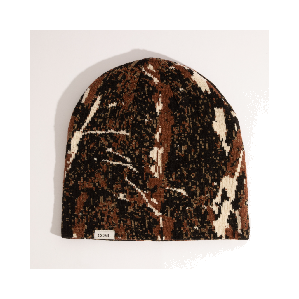 COAL SWITCH BEANIE CAMO - HOMIES