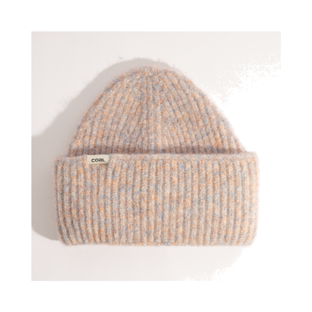 COAL SUPER CUFF BEANIE PERIWINKLE MARL - HOMIES