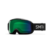 SMITH Y GROM GOGGLE BLACK ChromaPop Everyday Green Mirror - HOMIES