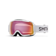 SMITH Y GROM GOGGLE WHITE Red Sensor Mirror - HOMIES
