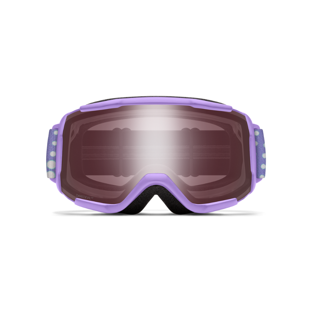 SMITH Y DAREDEVIL GOGGLE LIGHT LAVENDER DOT CLOUDS - HOMIES