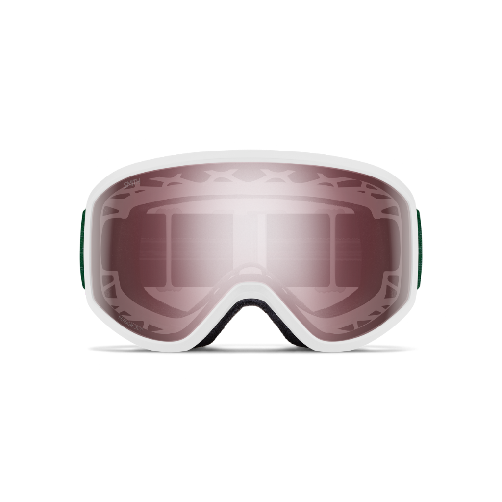 SMITH REASON OTG GOGGLE WHITE RETRO CLASSIC - HOMIES