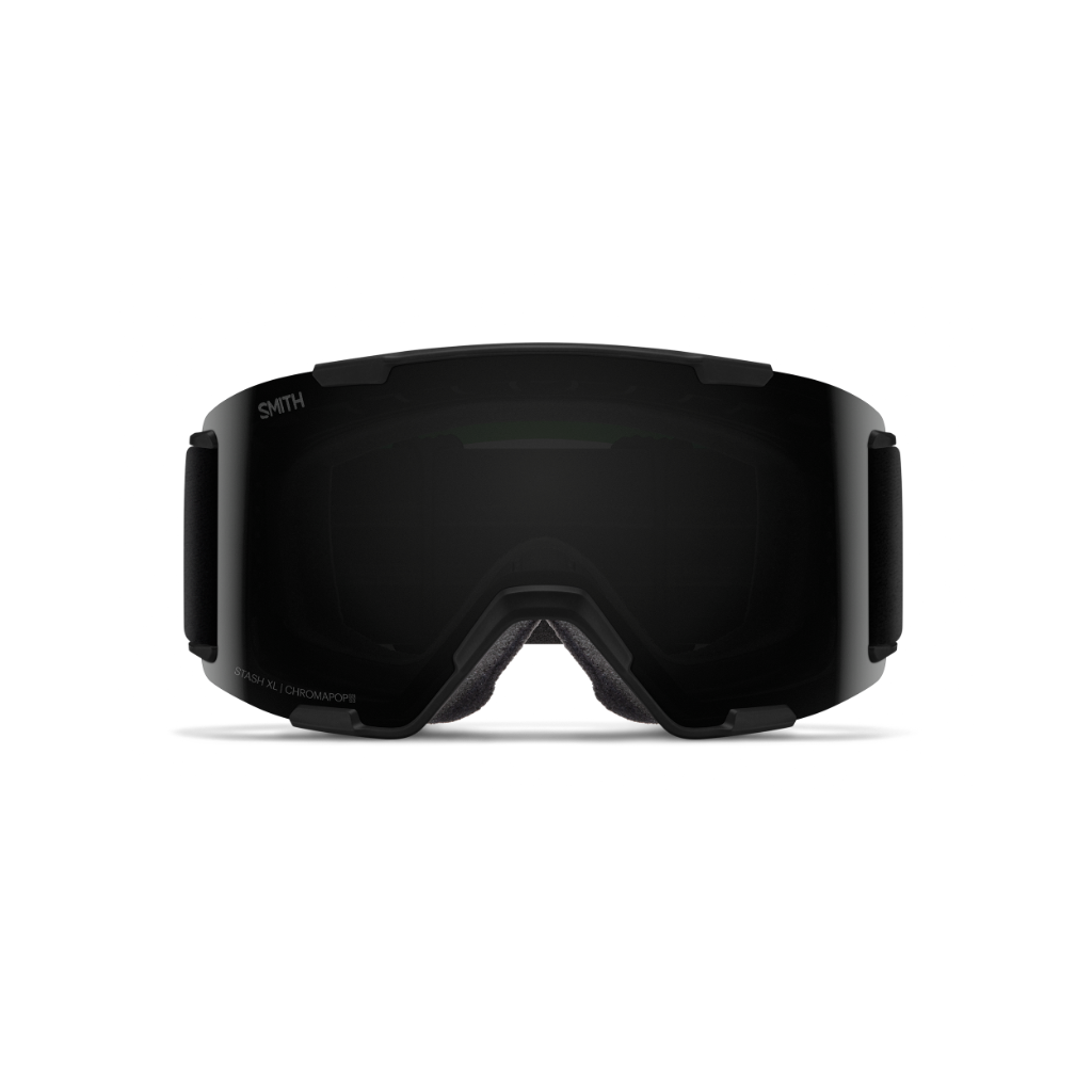 SMITH STASH XL GOGGLE BLACKOUT - HOMIES