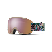 SMITH SQUAD LOW BRIDGE FIT GOGGLE IRIS PHAM AC - HOMIES