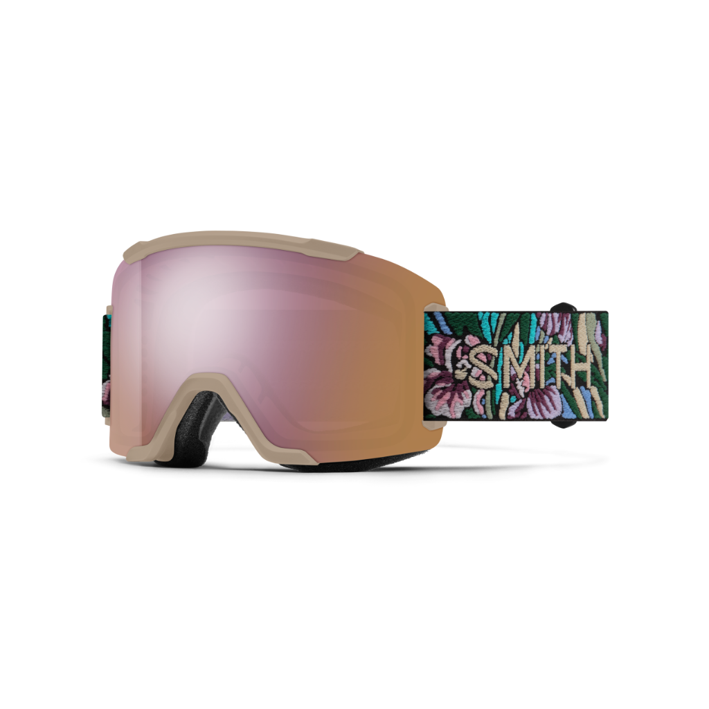 SMITH SQUAD LOW BRIDGE FIT GOGGLE IRIS PHAM AC - HOMIES