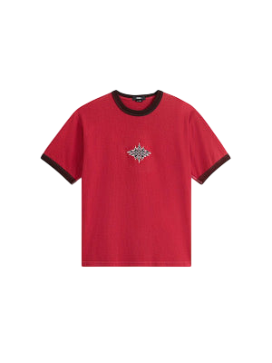 VANS LX FLAME FACE SS TEE