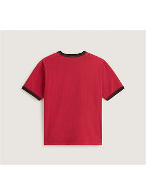 VANS LX FLAME FACE SS TEE