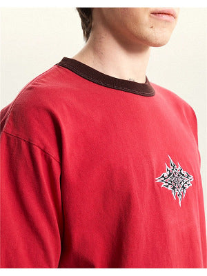 VANS LX FLAME FACE SS TEE