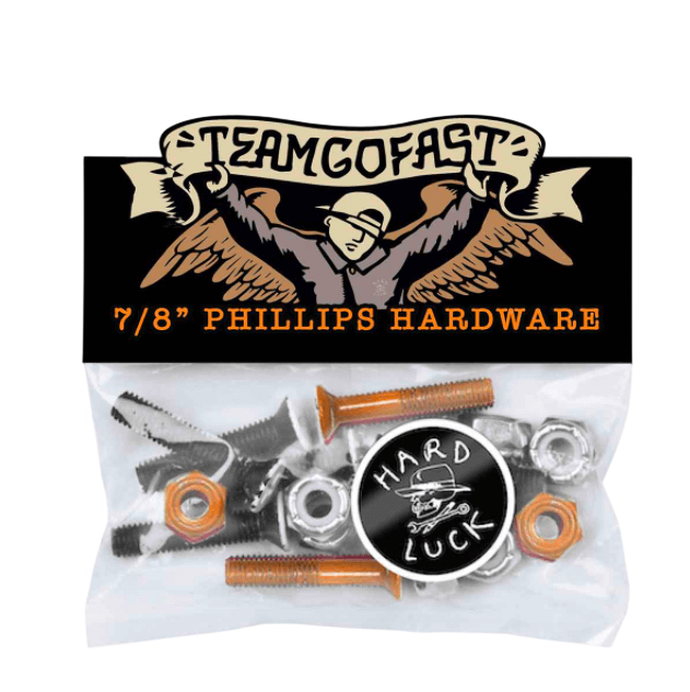 HARD LUCK DECK HARD LUCK TEAM HARDWARE A - Boutique Homies